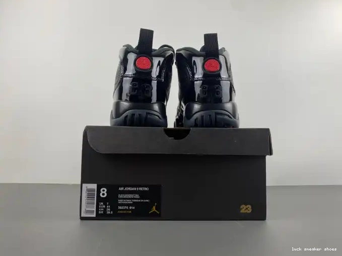 Reps LUCY Air Bred Retro 302370-014 Patent 9 Jordan 0501